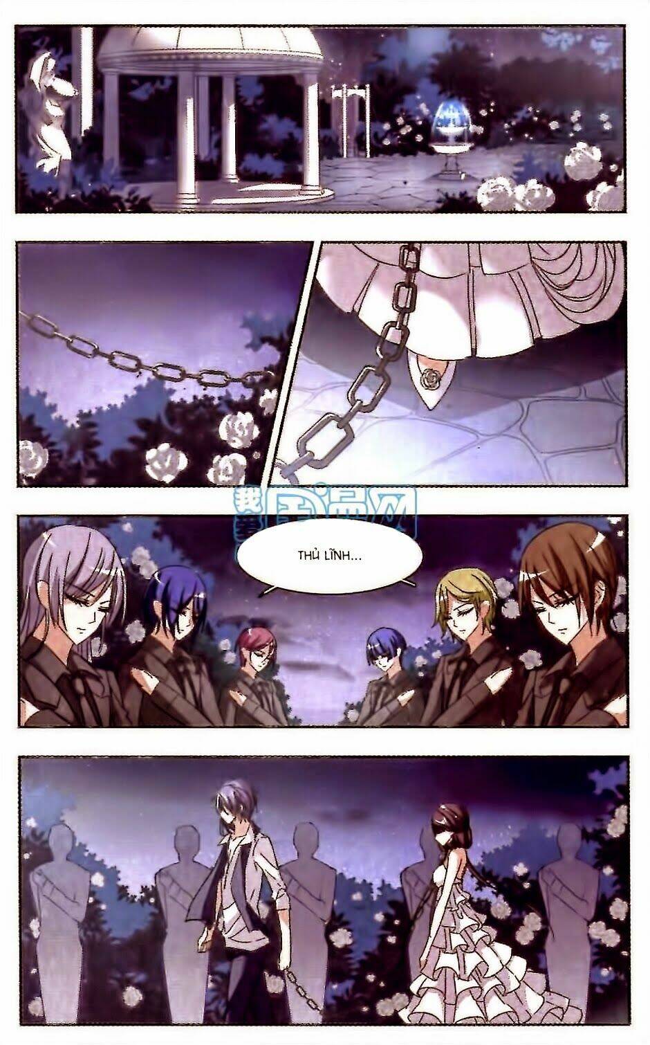 huyết tộc cấm vực chapter 14 12