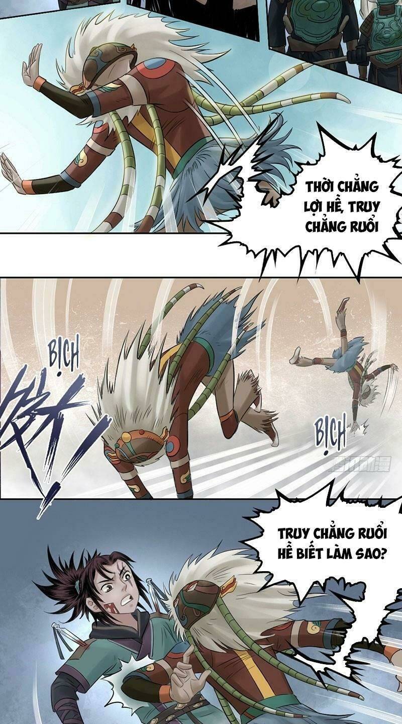 chấp kiếm giả chapter 22 17