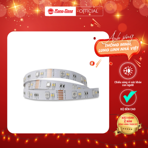 Bộ đèn LED dây Điều khiển từ xa bằng Wifi, App điện thoại, giọng nói Model: D LD01 RGBW WF