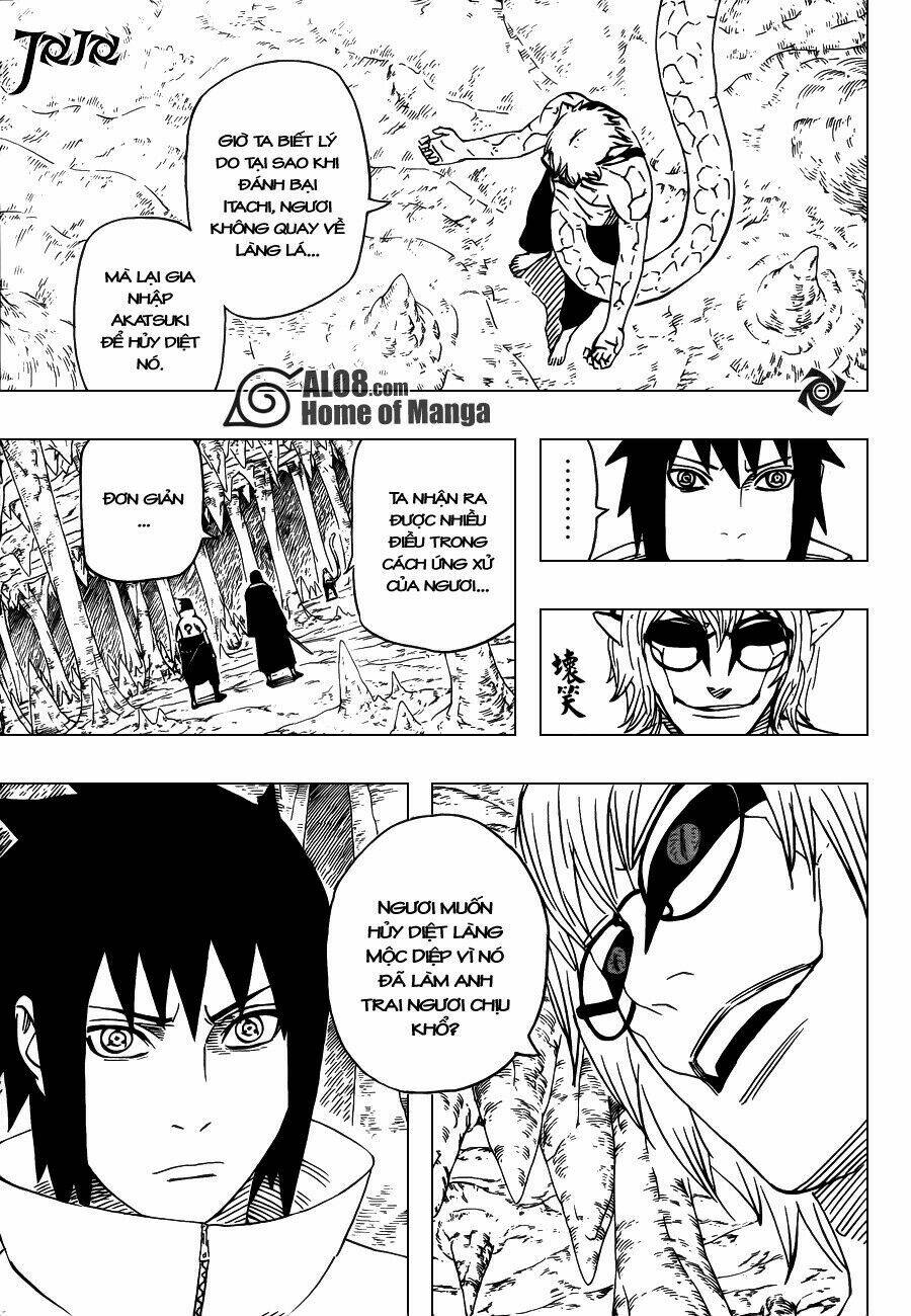 naruto - cửu vĩ hồ ly chapter 581 4