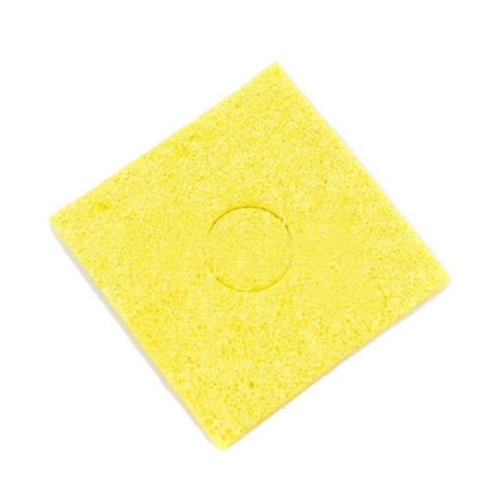 Bọt biển chùi mỏ hàn 6x6 siêu dầy lau mũi hàn cực sạch Giá hủy diệt freeship - Hàng nhập khẩu