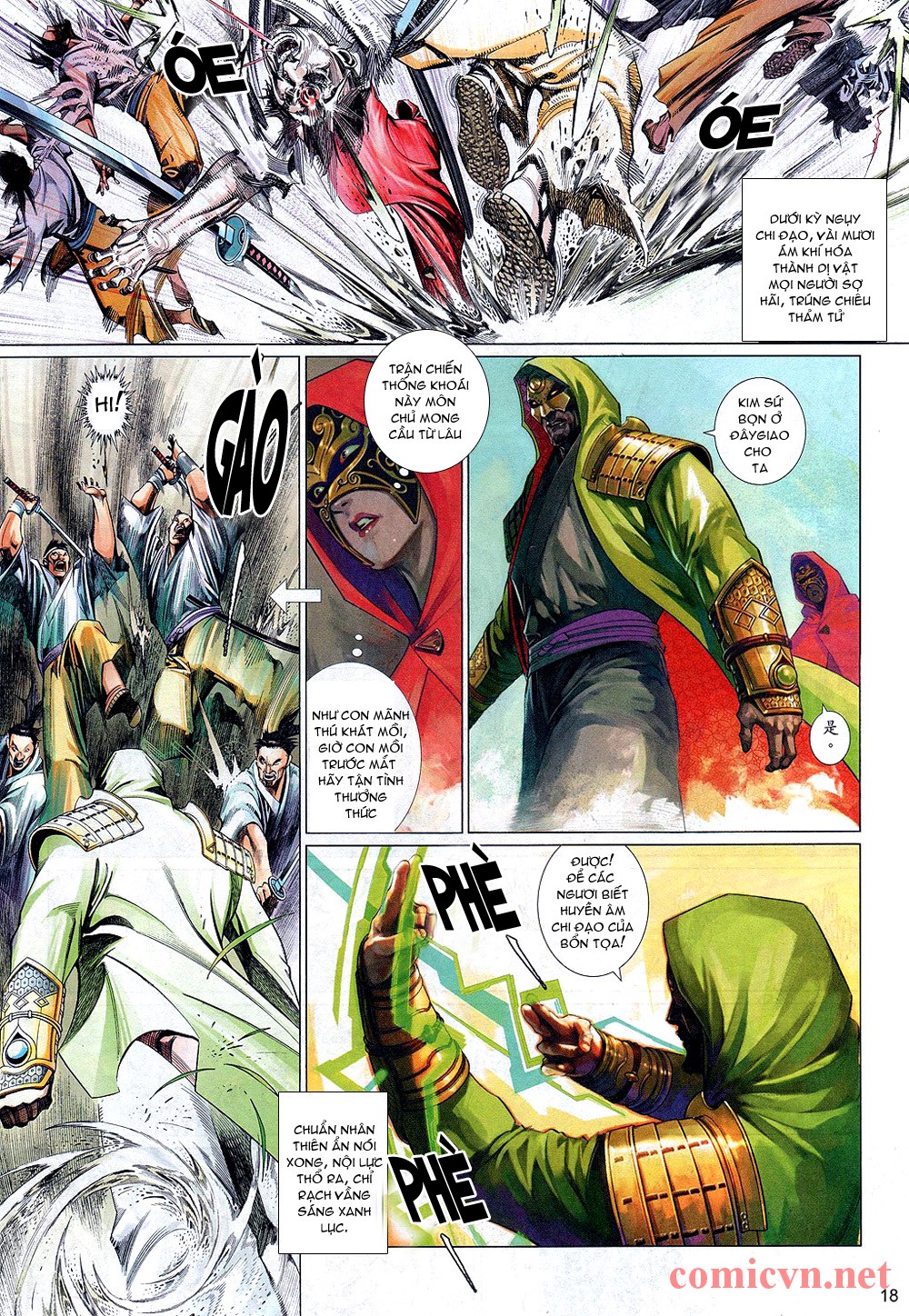 phong vân chapter 548 18