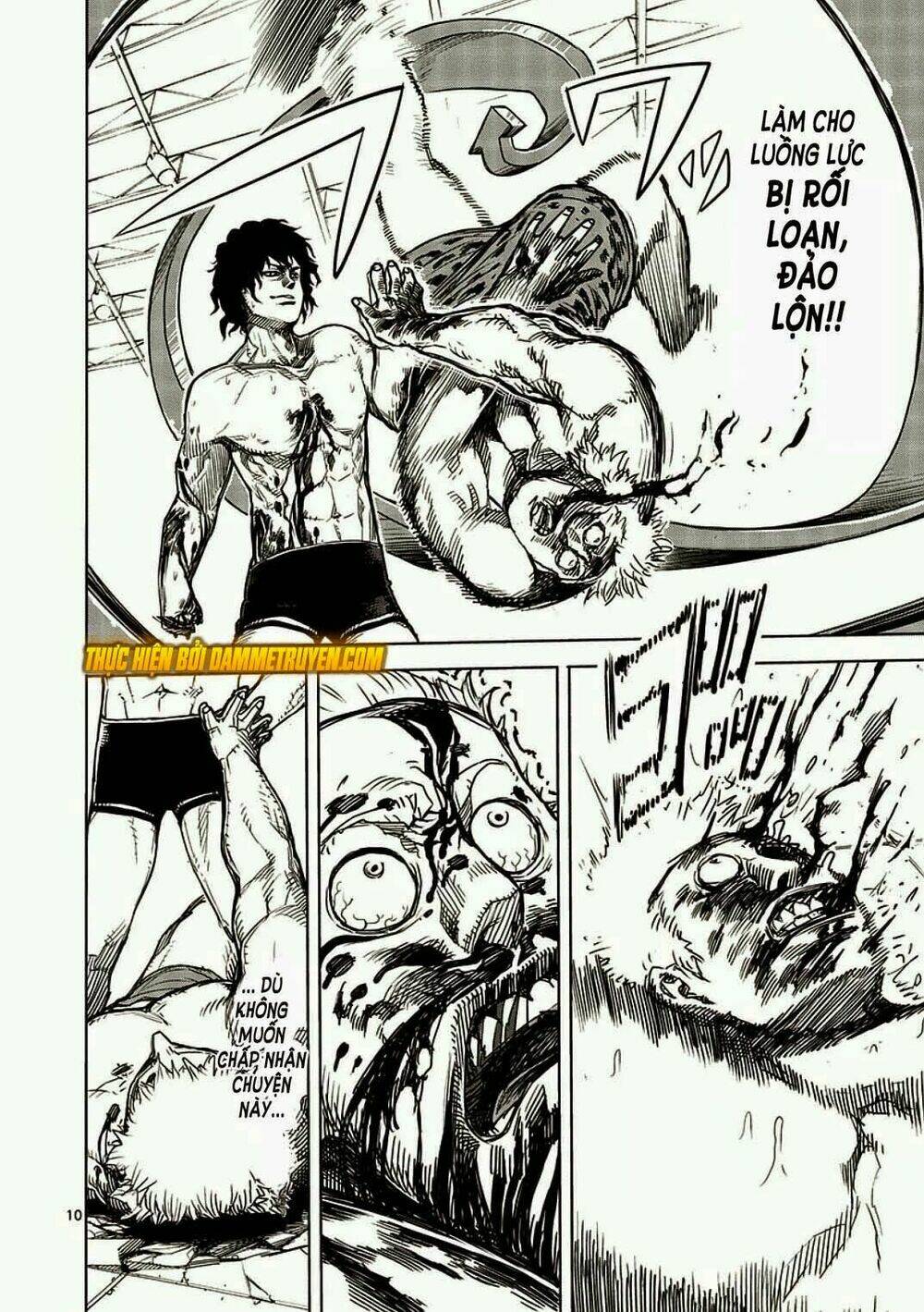 tokita ouma - đấu sĩ atula chapter 7 13