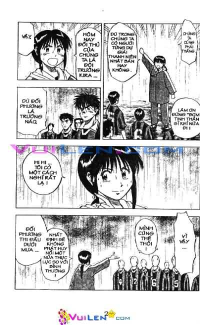 vũ điệu trên sân cỏ - fantasista chapter 13 29