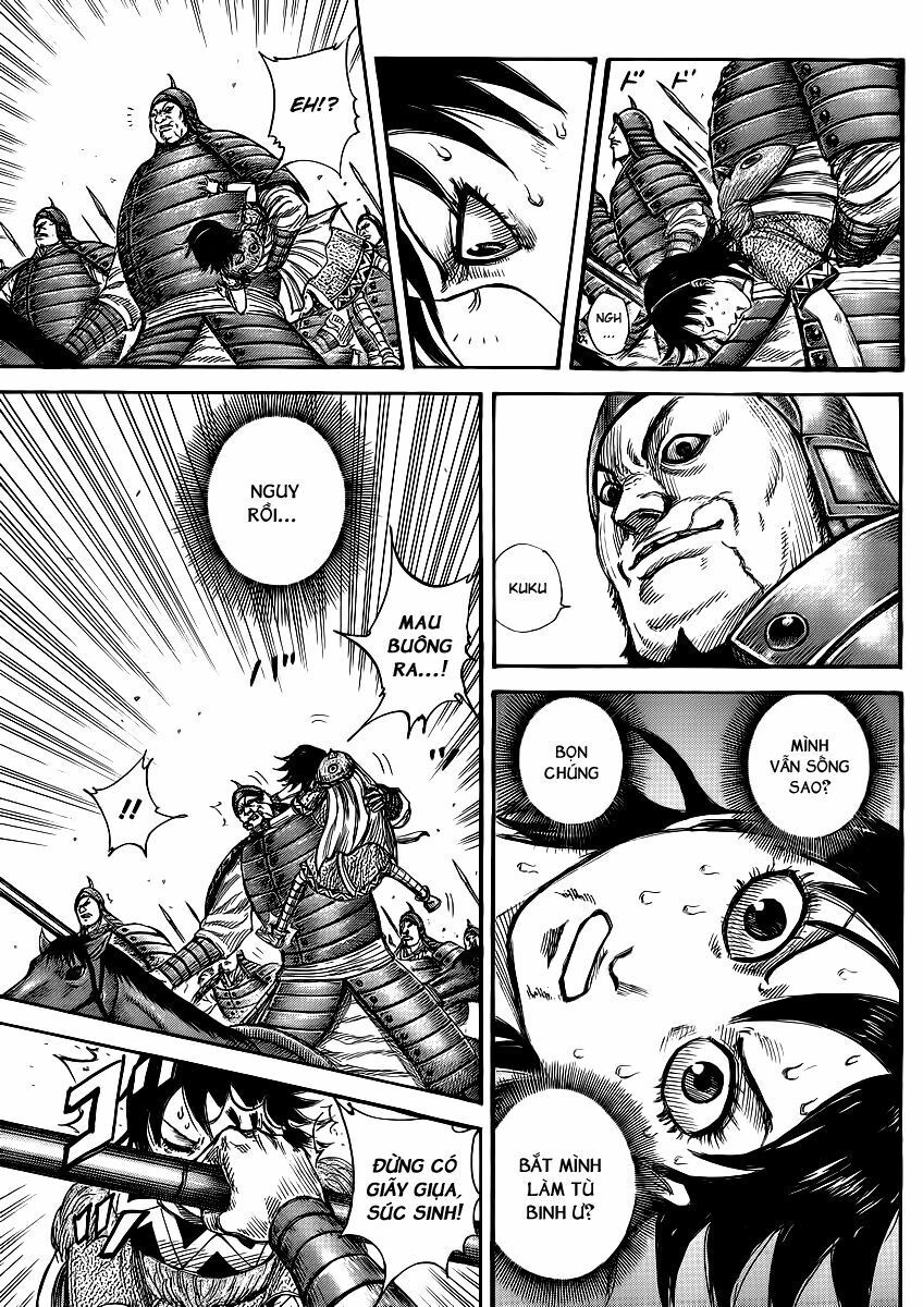 kingdom - vương giả thiên hạ chapter 385 6