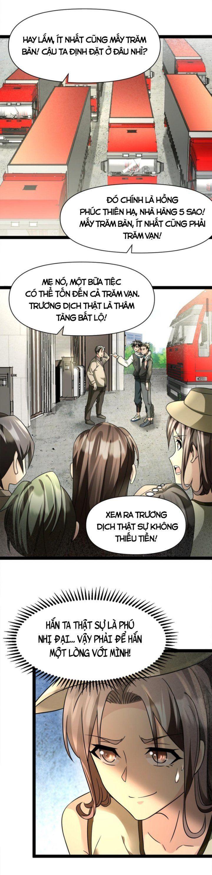 trái đất đóng băng: tôi gầy dựng nên phòng an toàn thời tận thế chapter 4 6