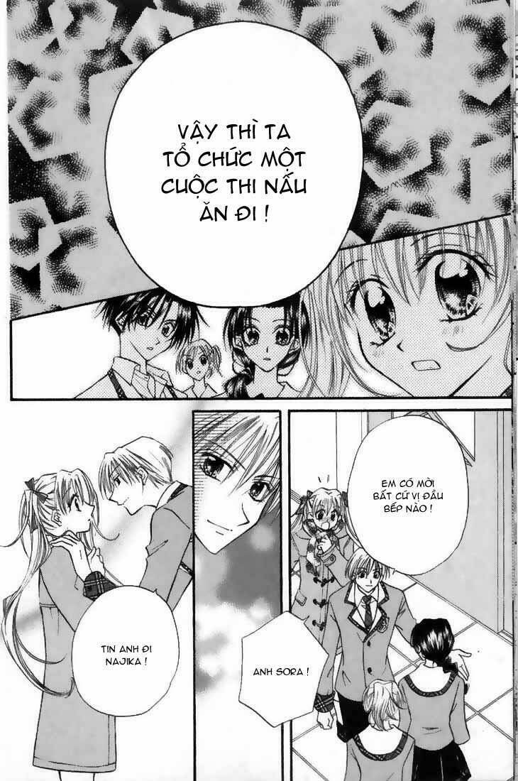 kitchen no ohime-sama - nàng công chúa bánh ngọt chapter 6 31