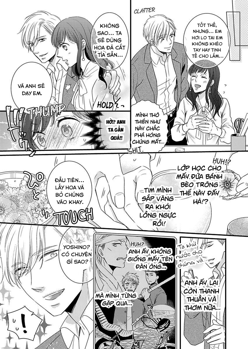 nghệ nhân hoa có được gái hư như tôi sao ? chapter 1.1 14