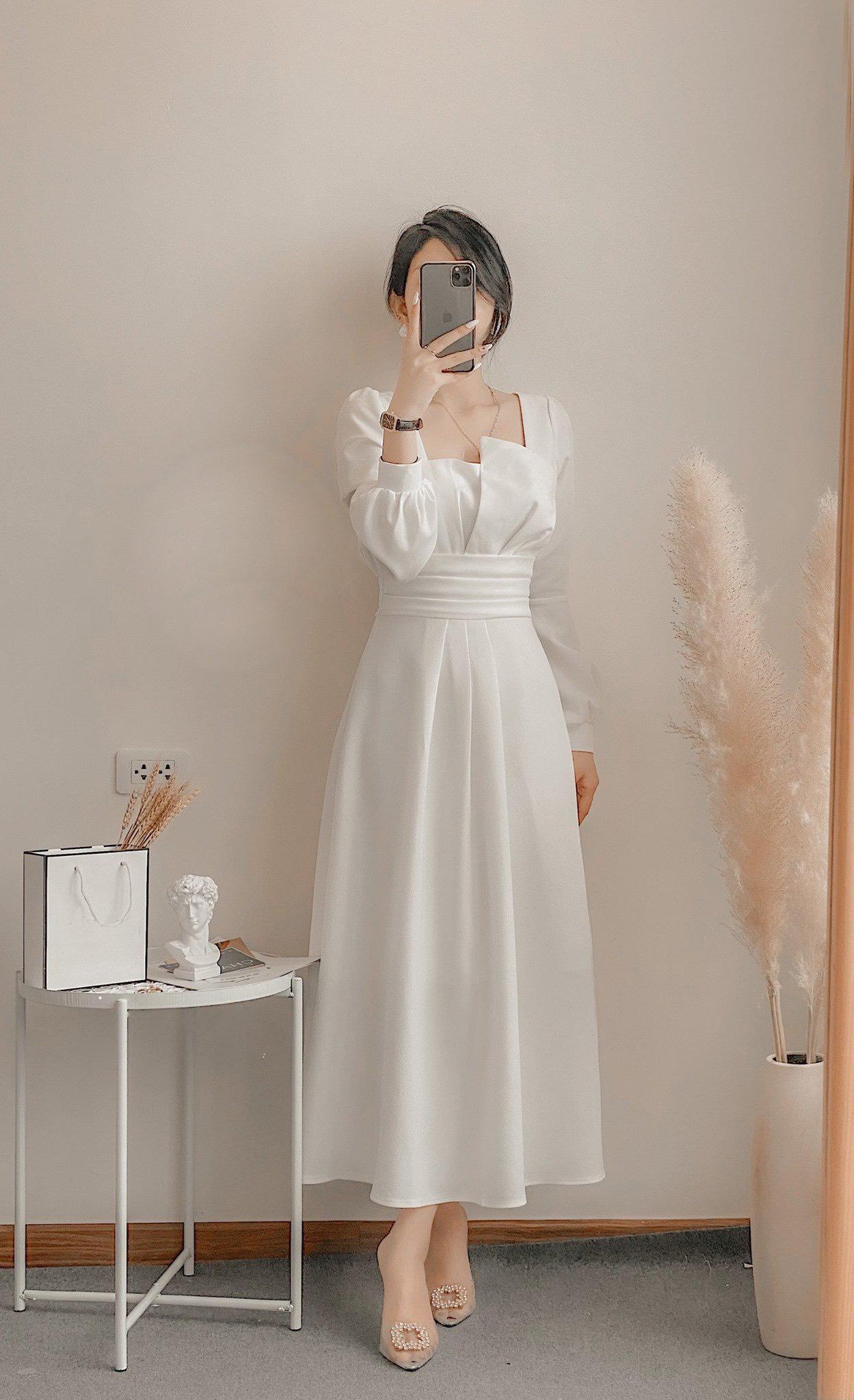 Đầm Tiểu Thư  Deni Dress