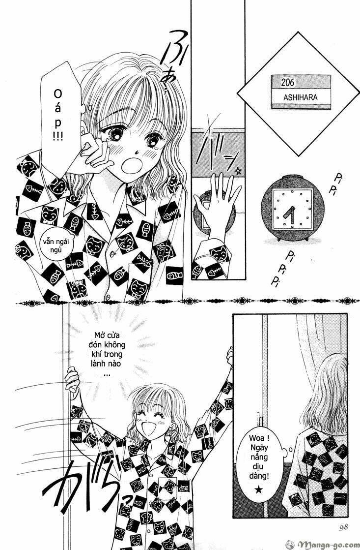 venus in love - trái tim thầm mến chapter 3 5