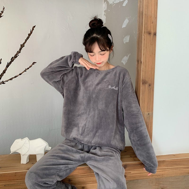 Bộ nỉ bông unisex