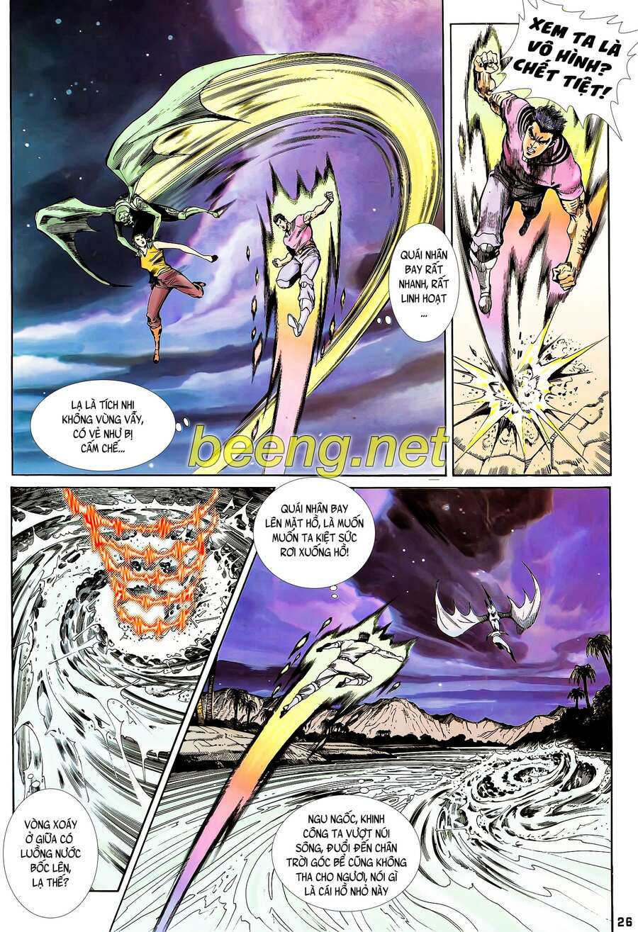 long hổ 5 thế chapter 121 10