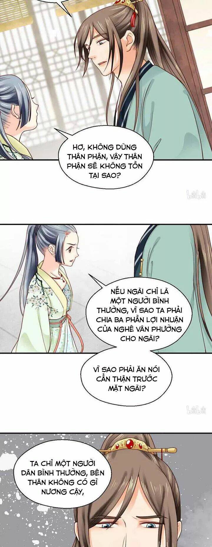 kiều nữ độc phi chapter 137 18