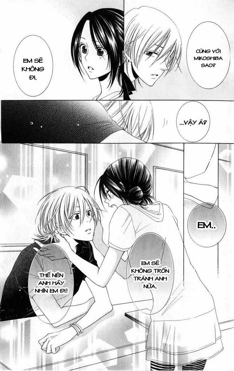 boku wa kisu de uso wo tsuku (anh sẽ nói dối em về một nụ hôn) chapter 5 37