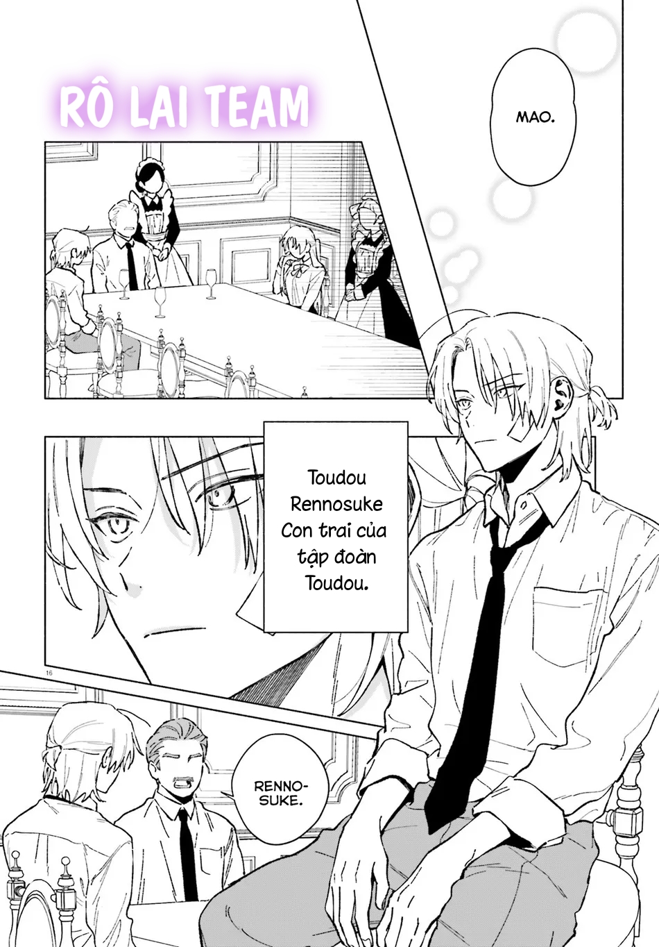 hầu gái shota của toudou-kun chapter 1 14