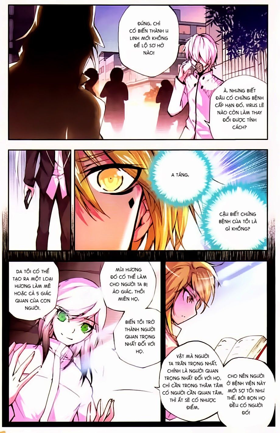 cấp độ phân liệt chapter 24 22