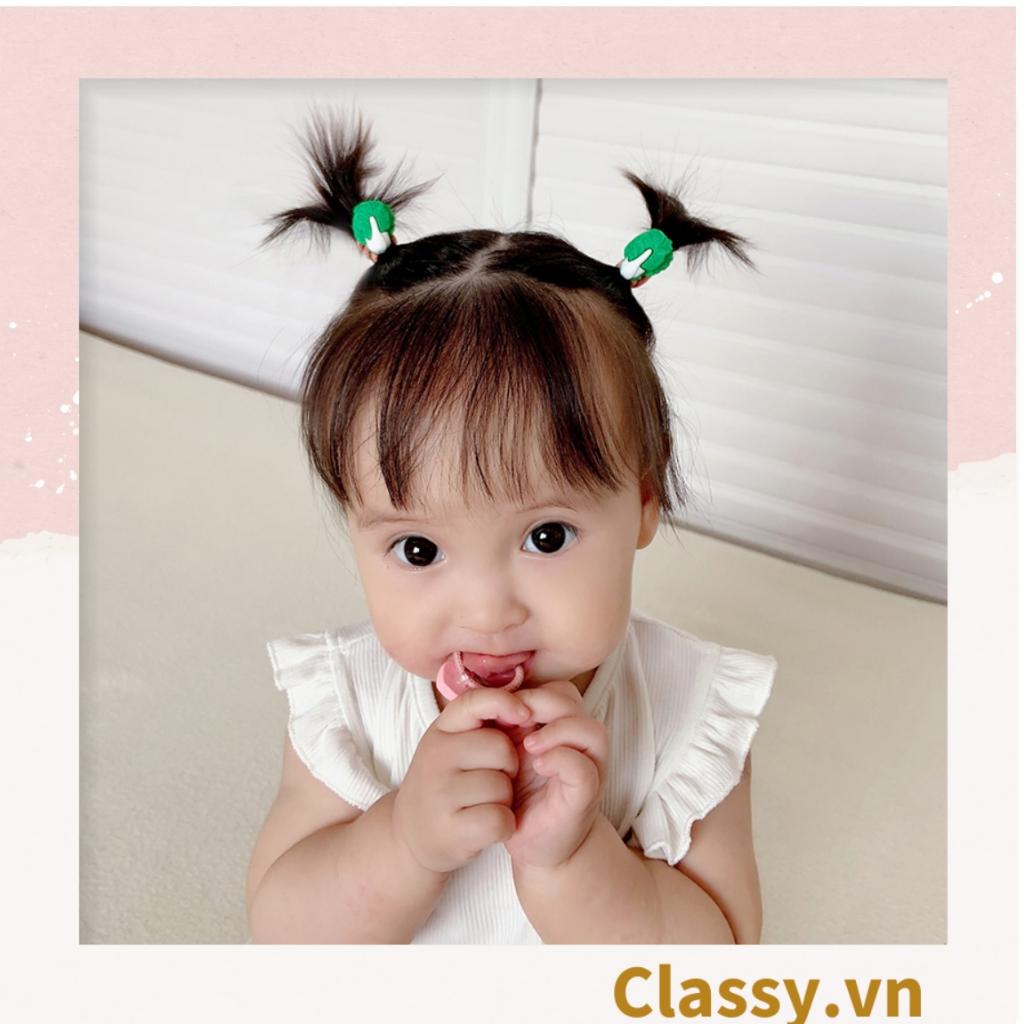 Dây cột tóc Classy phong cách trái cây mùa hè PK1578