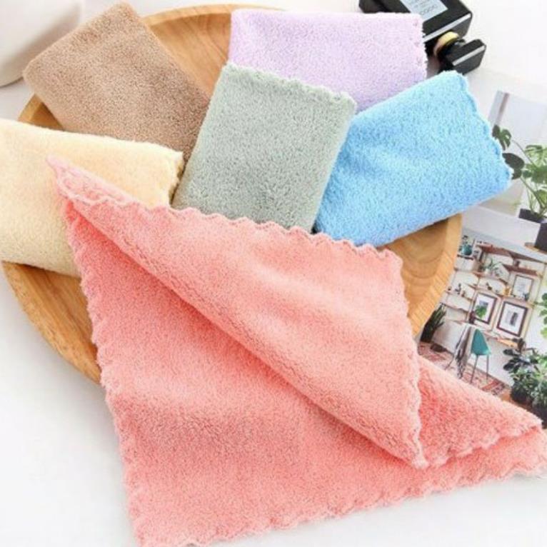 Khăn mặt Hàn Quốc cotton siêu thấm kích thước 30*50