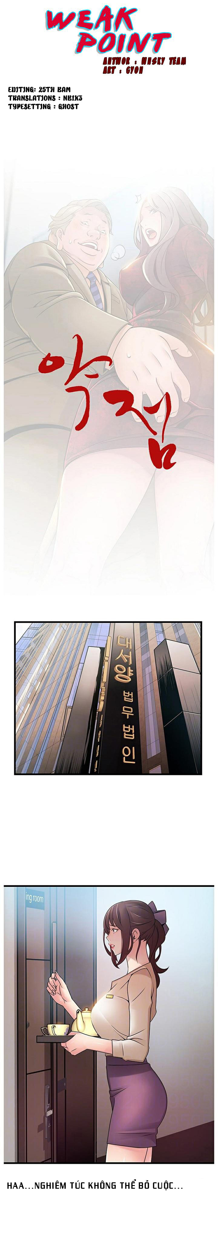 điểm yếu chapter 56 2