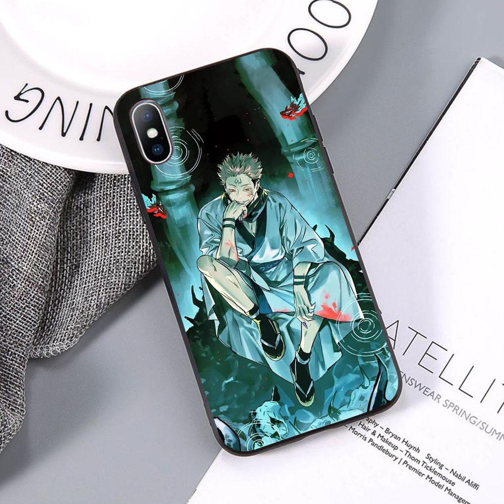 Ốp lưng chống sốc nhân vật hoạt hình naruto hot new dành cho iphone 7 plus / 8 plus / se / xr / x / xs / xs max - PC377