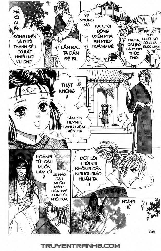 đôi cánh ỷ thiên - iten no tsubasa chapter 1 26