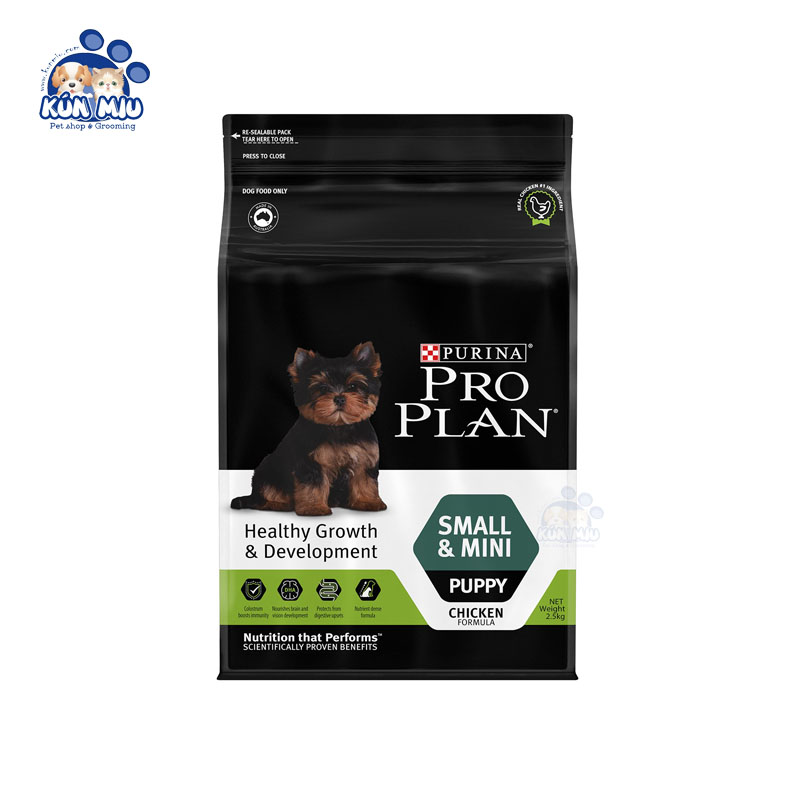 Thức Ăn Cho Chó Con Purina Proplan Small &amp; Mini Puppy