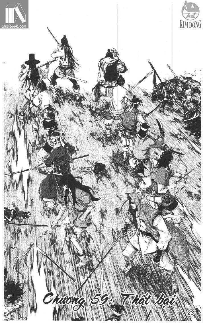 kiếm khách baek dong so chapter 68 1