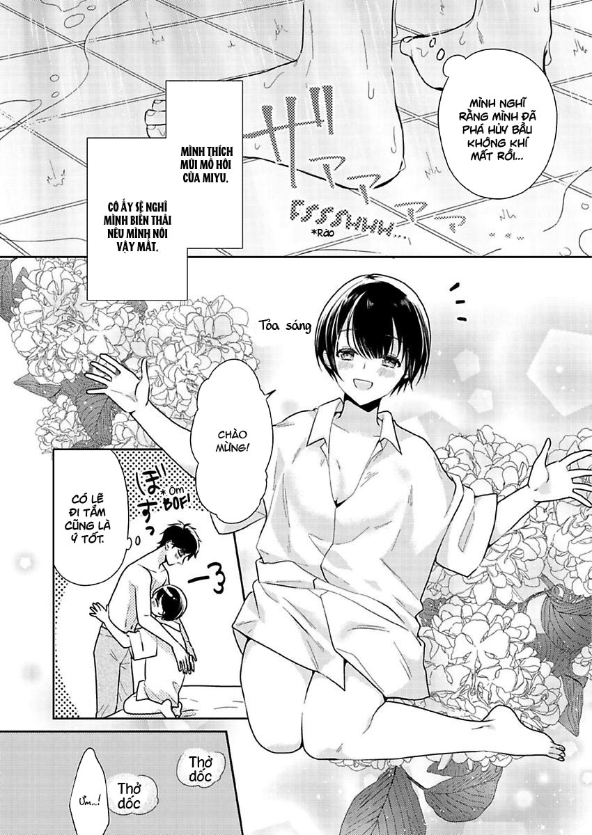 tôi không muốn bị lộ quá khứ đen tối của mình chapter 10.2 1