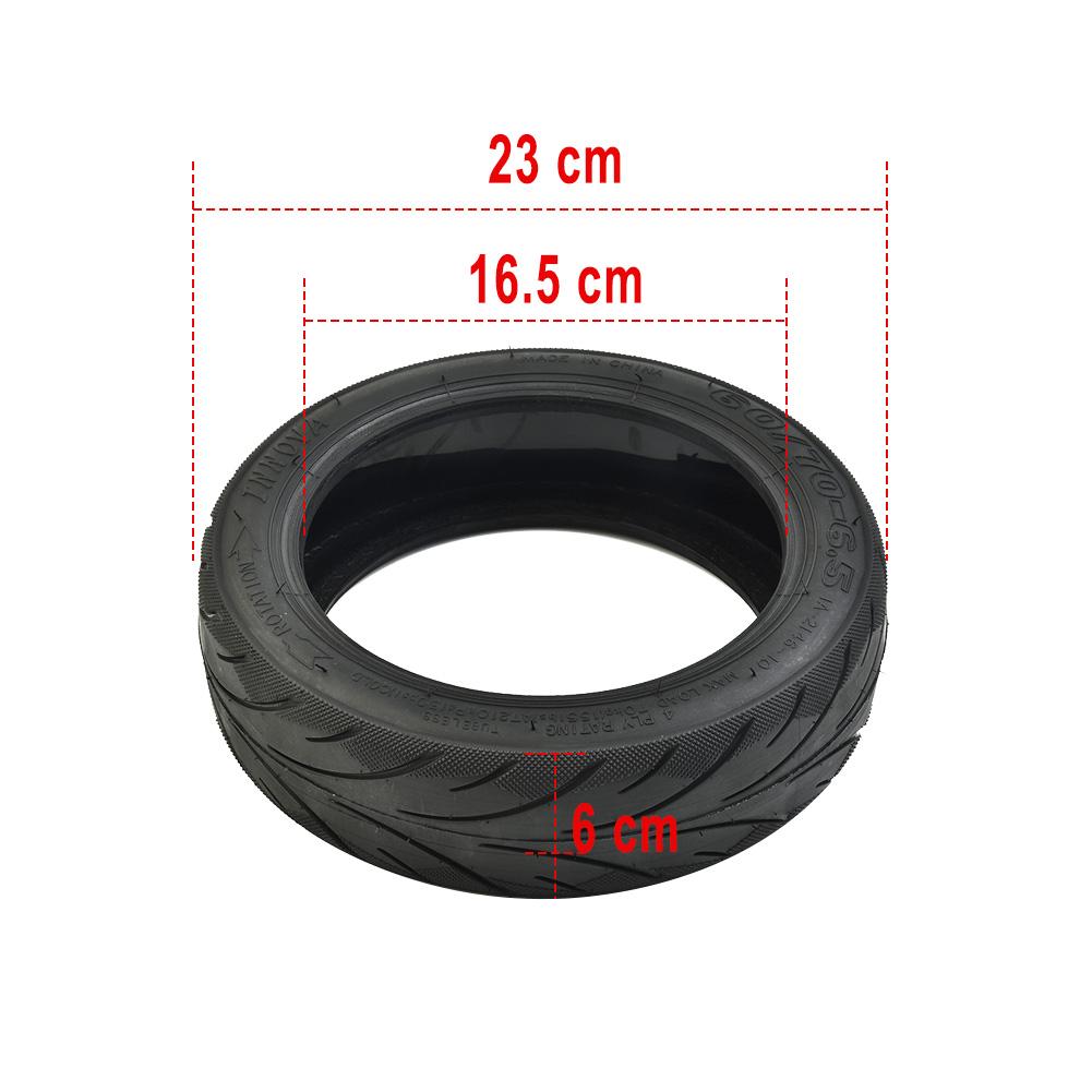 Đối với Ninebot Max G30 60/70-6.5 Lốp máy chân không xe máy điện phía trước và phía sau lốp xe hơi chất lượng cao