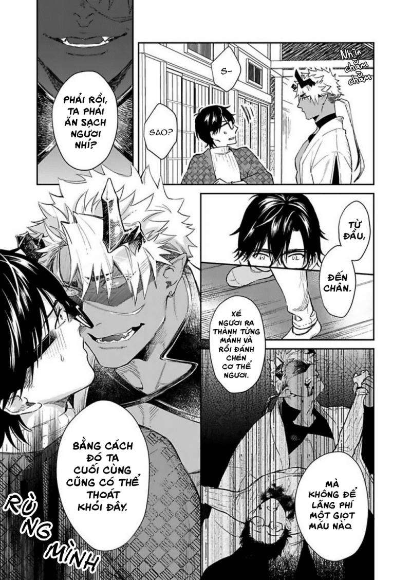 tôi không phải thức ăn của quỷ chapter 2 5