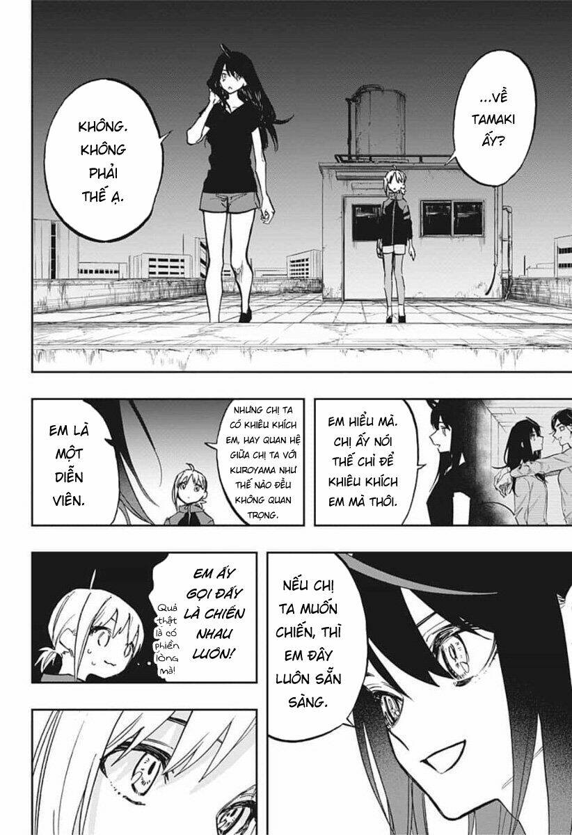 nữ diễn viên tài năng chapter 117 11