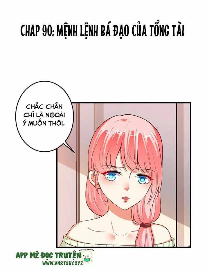 tổng tài đại nhân thật xấu hổ chapter 90 2