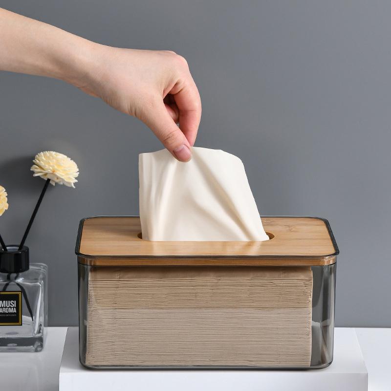 Hộp Đựng Khăn Giấy / Điều Khiển Từ Xa Để Bàn Cà Phê / Nhà Hàng Đơn Giản Sáng Tạo ruiyan MM