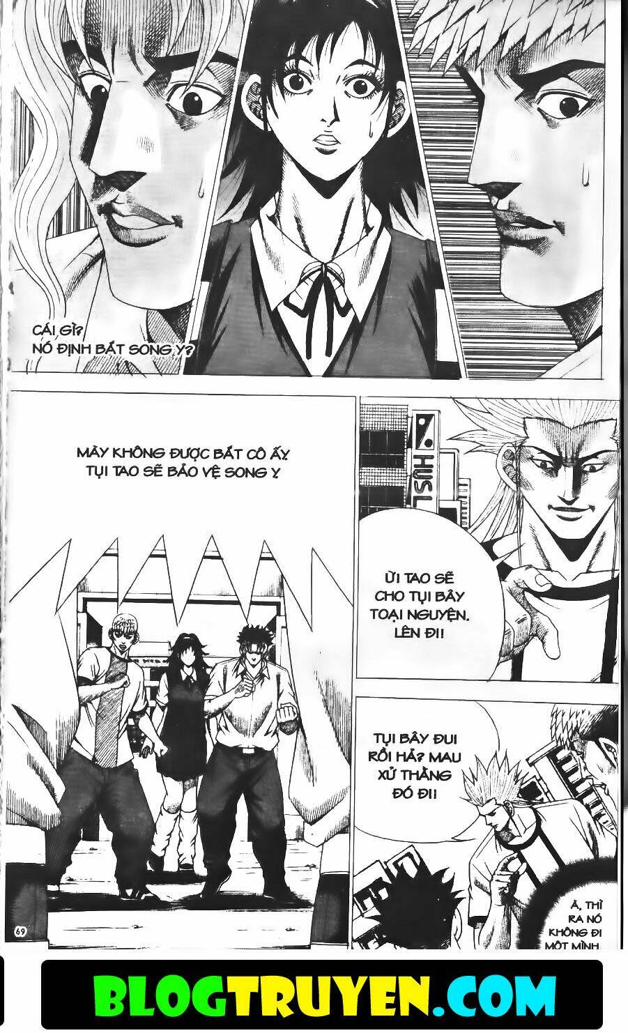 bitagi - anh chàng ngổ ngáo chapter 228 3