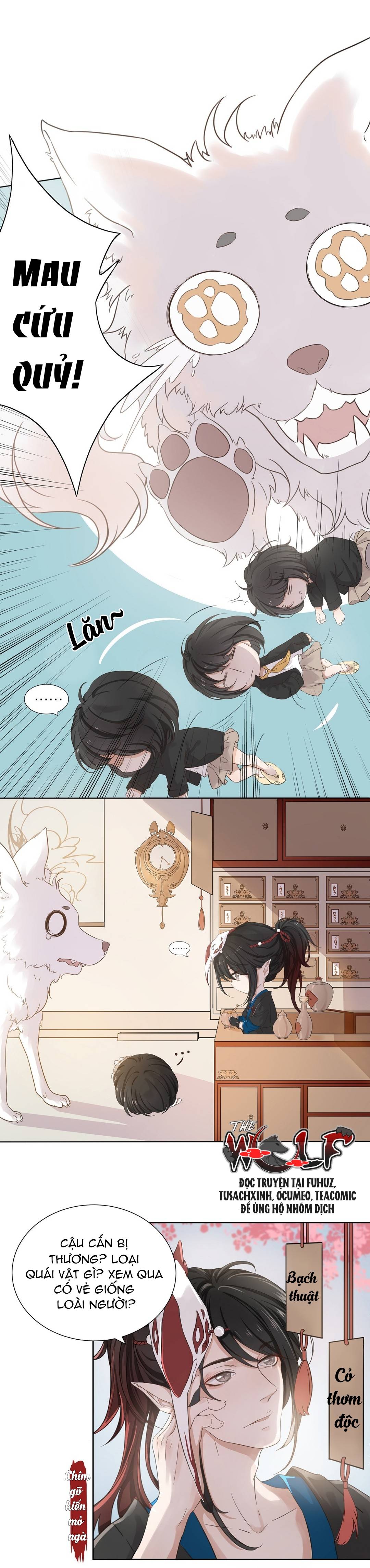 kho báu - viện bảo tàng của quỷ chapter 2 5