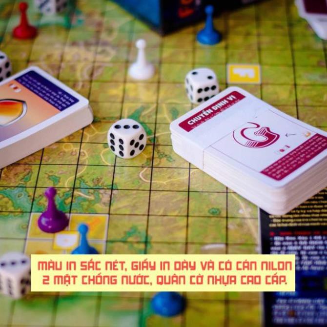 Đồ Chơi Board Game Đi Tìm Kho Báu Phần 2