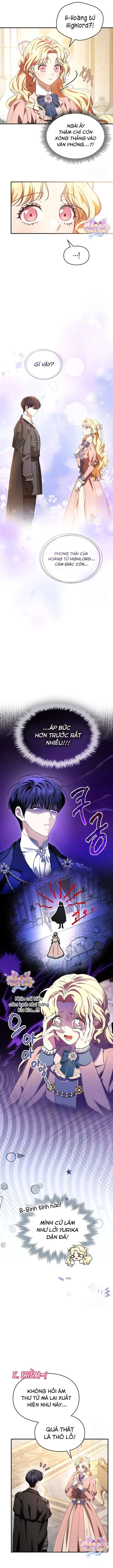 Trở Thành Sóc Nhỏ Của Kẻ Phản Diện chapter 22 2