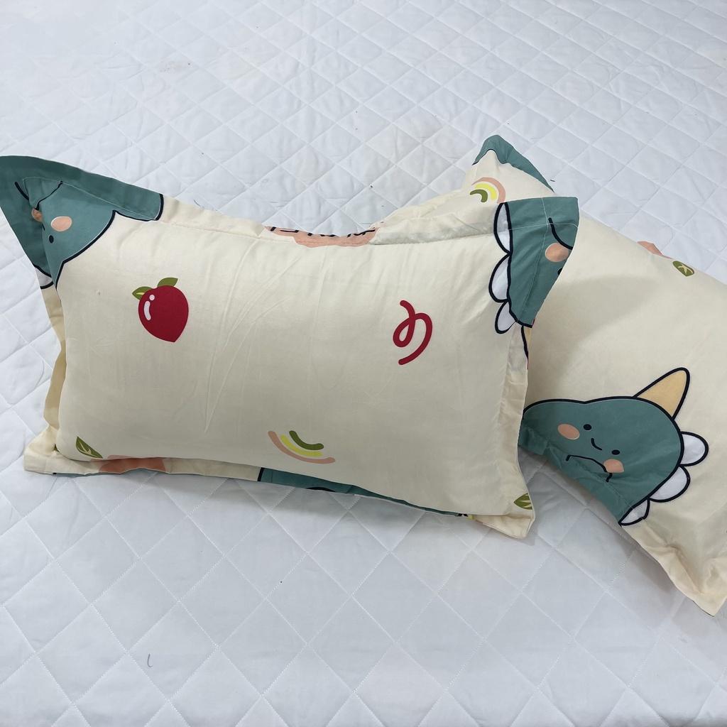 Vỏ gối nằm Cotton poly M2T bedding vỏ gối kích thước 45 x 65 cm