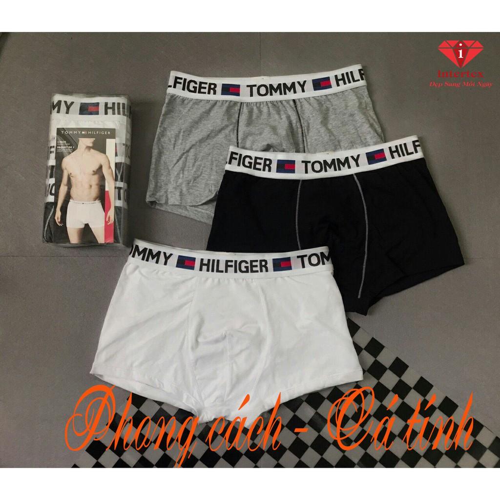 Hộp 3 Quần Lót TOMY003 Cao Cấp - Sịp đùi boxer