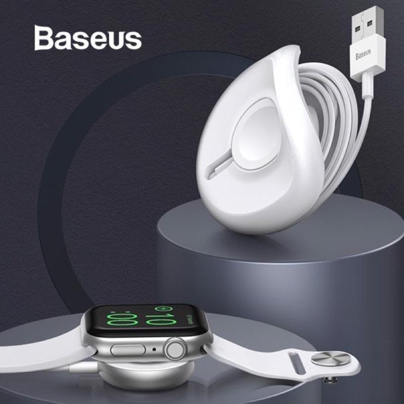 Bộ sạc không dây Baseus YoYo Smartwatch Wireless Charger dùng cho Apple Watch Series 1/2/3/4- hàng chính hãng