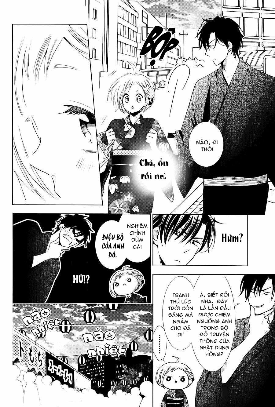 buổi xem mắt bất đắc dĩ chapter 14.5 10