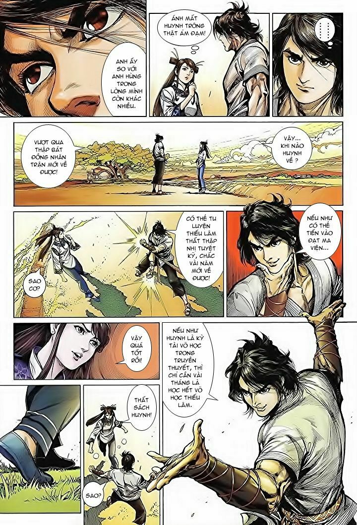 thiếu lâm đệ bát đồng nhân chapter 1 22