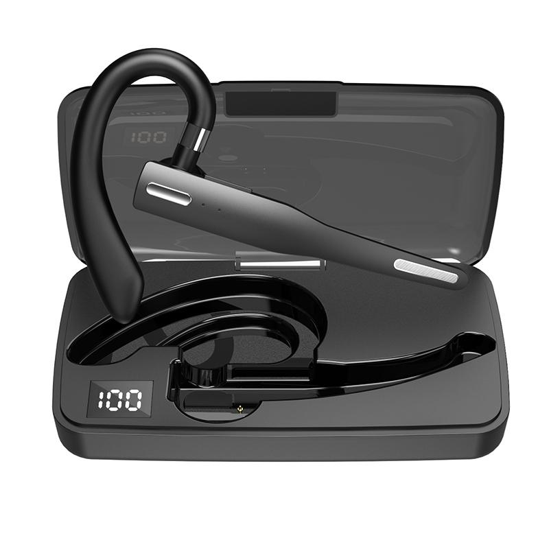 10H Bluetooth Kinh Doanh Tai Nghe Tai Nghe Nhét Tai Không Dây Đơn Tay Nghe Dành Cho Lái Xe HD Gọi Tai Nghe Micro Kinh Doanh Tai Nghe