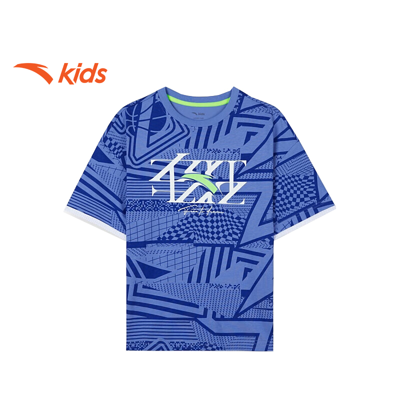 Áo phông thể thao bé trai Anta Kids W352321430
