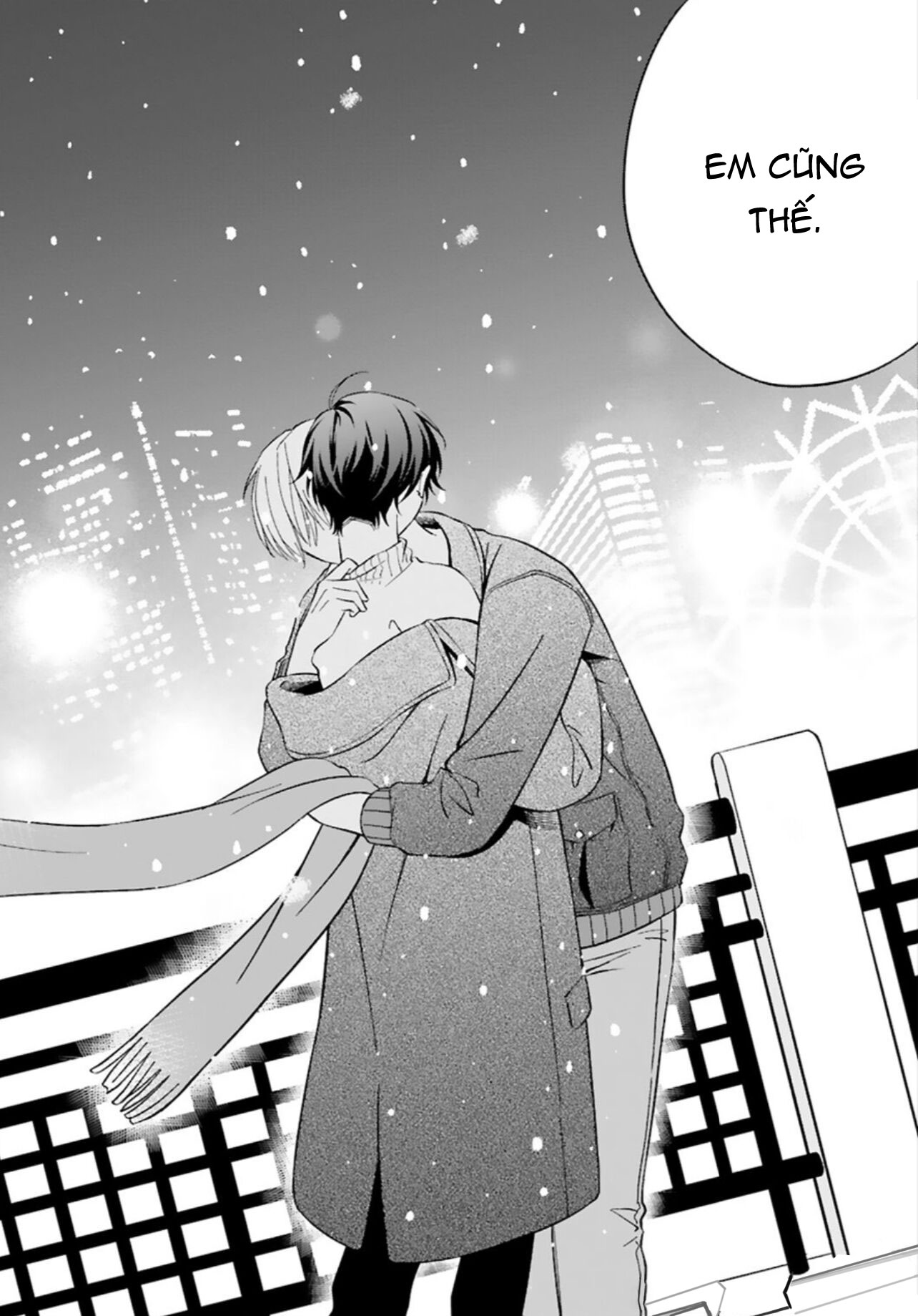 omega đơn thân và yakuza bạo chúa chapter 5 16