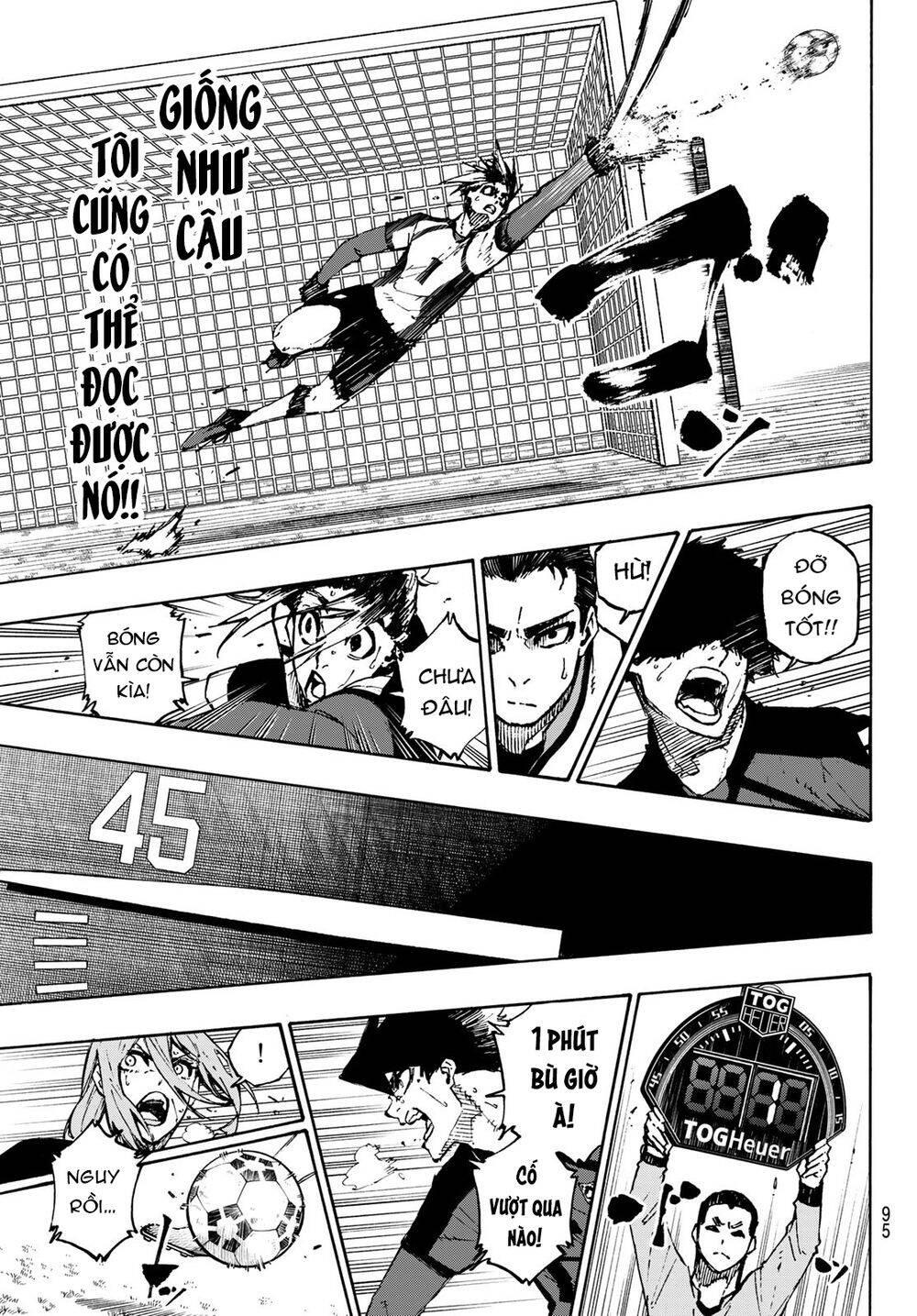 thiên tài bóng đá, tiền đạo số 1 chapter 121 13