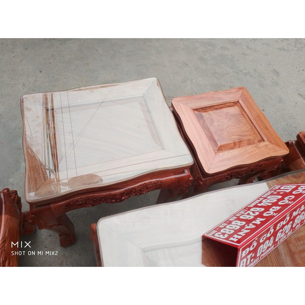 Bộ bàn ghế kiểu louis pháp gỗ hương đá