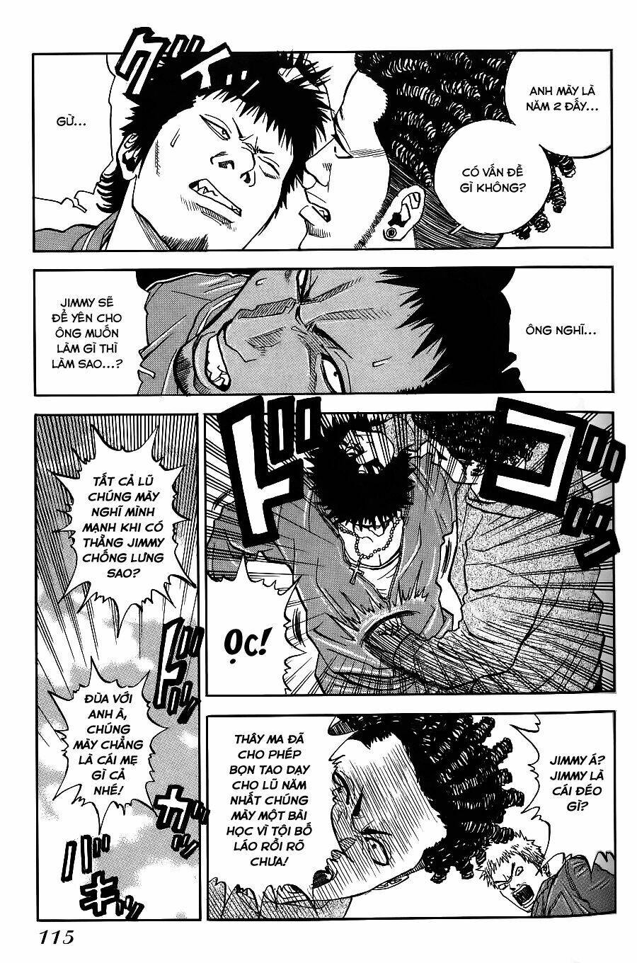 gang king-băng đảng học đường chapter 5 6