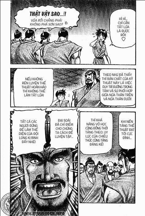 chú bé rồng - ryuuroden chapter 204 14