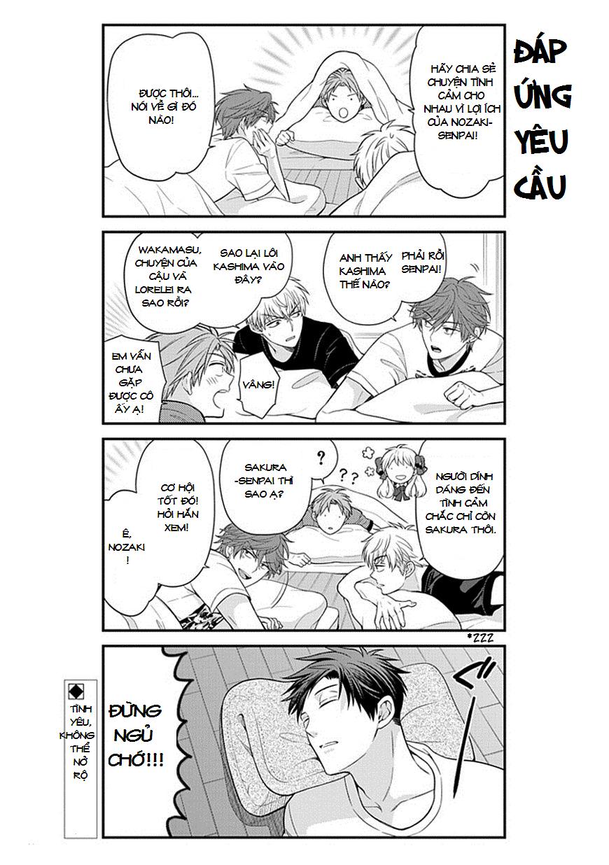 gekkan shojo nozaki-kun chapter 40 14